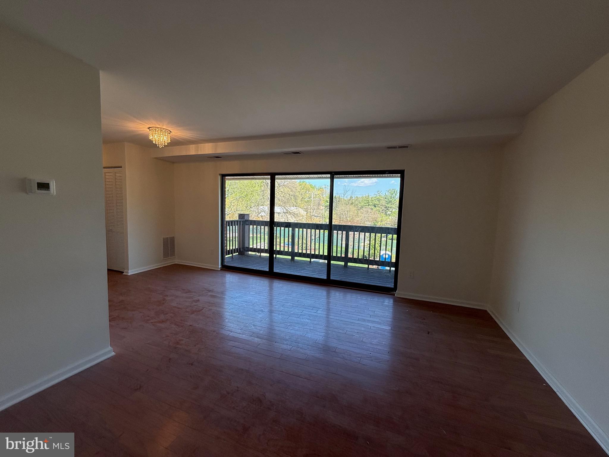 Living Room facing Balcony