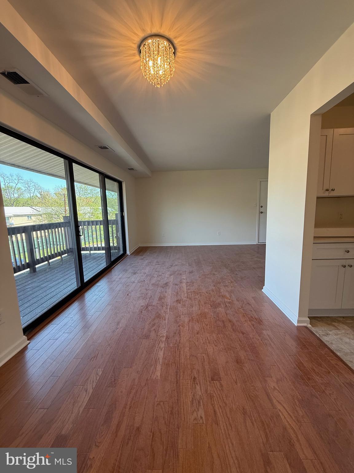 2754 Hollywood Road, Unit 304 Falls Church, VA 22043 - Photo 3 of 14 Dining room facing Living Room