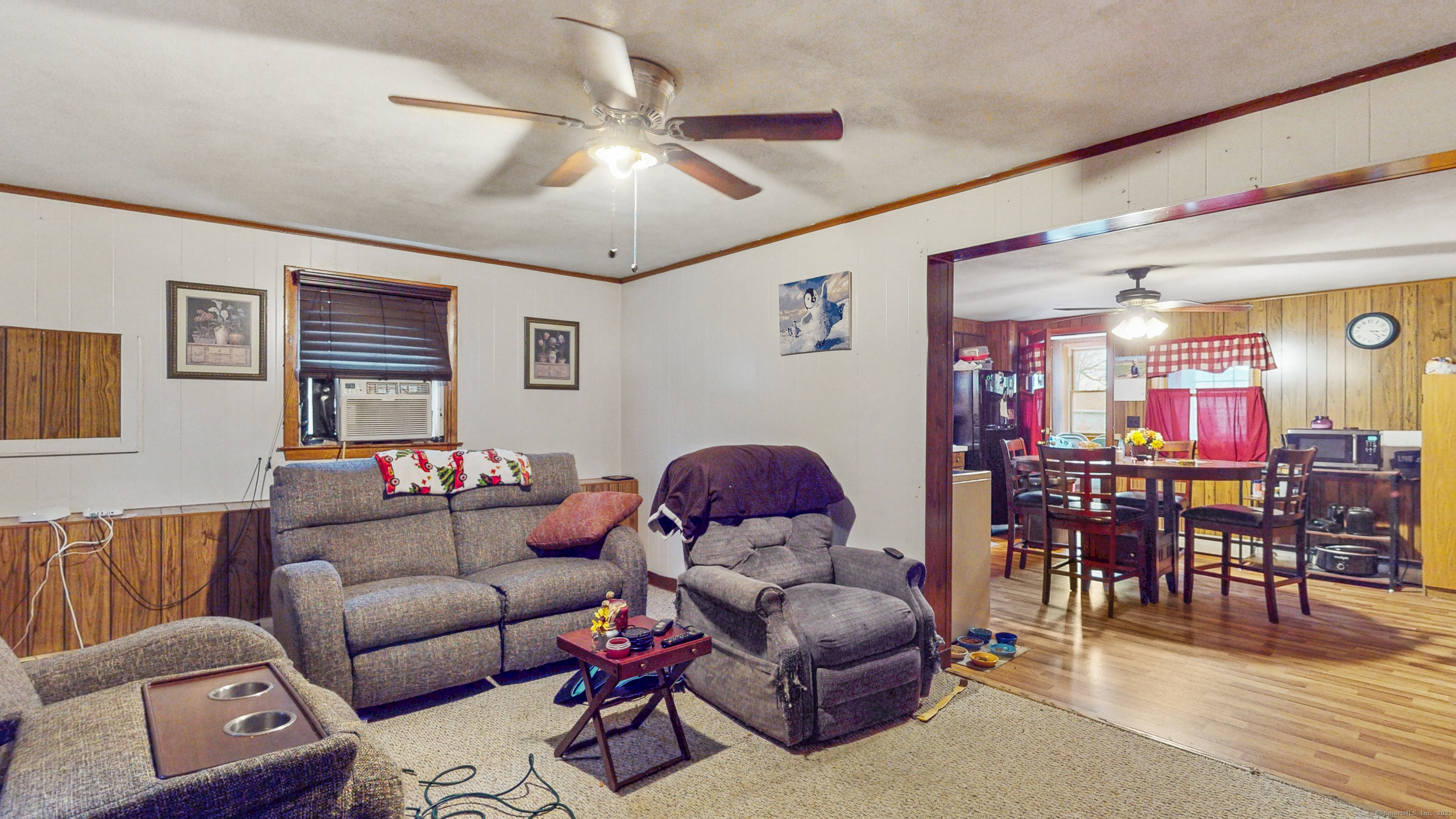62 Rosemount Avenue Waterbury, CT 06708 - Photo 13 of 20 a living room with furniture and wooden floor