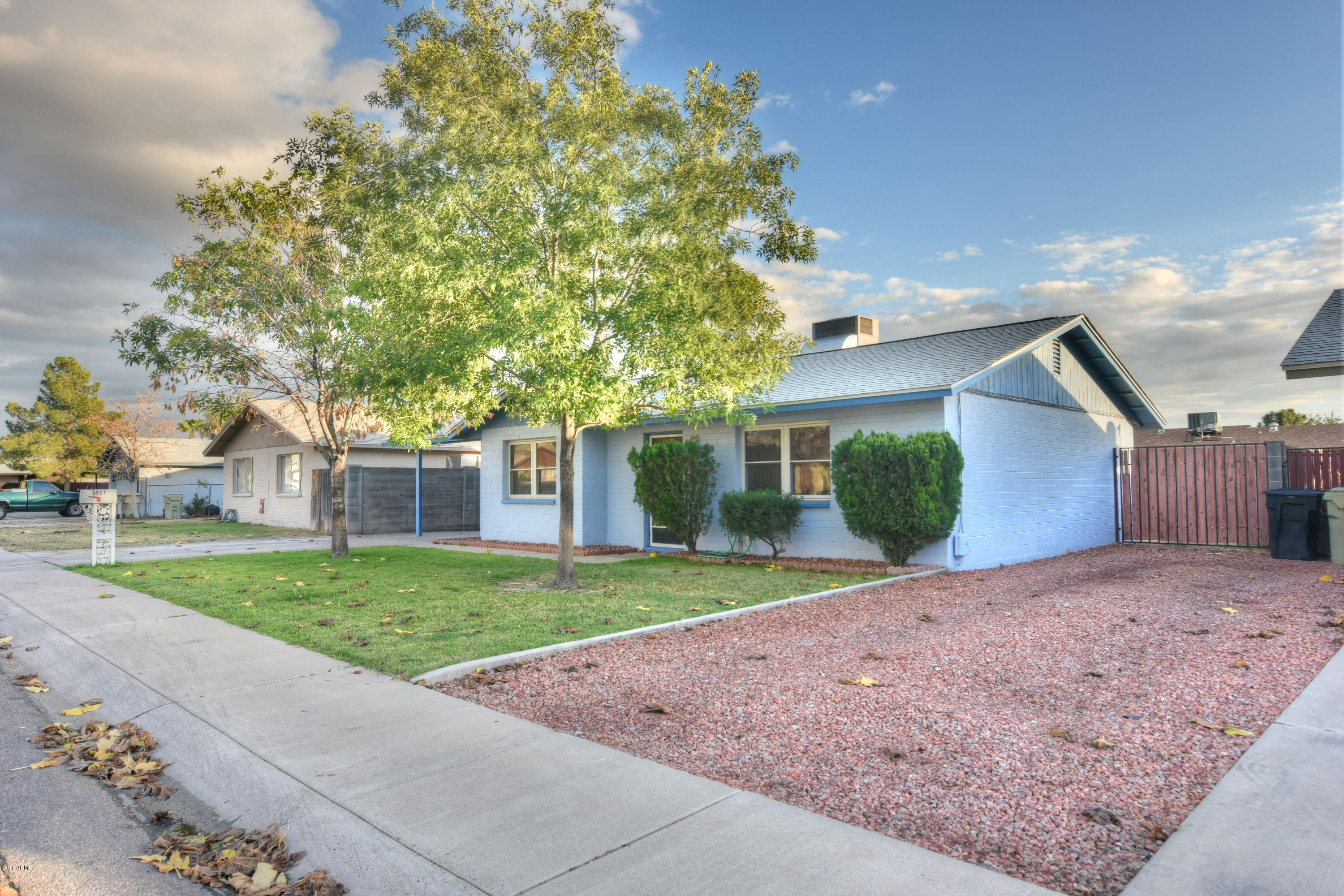 5927 West Redfield Road Glendale, AZ 85306 - Photo 1 of 20 redfield front right