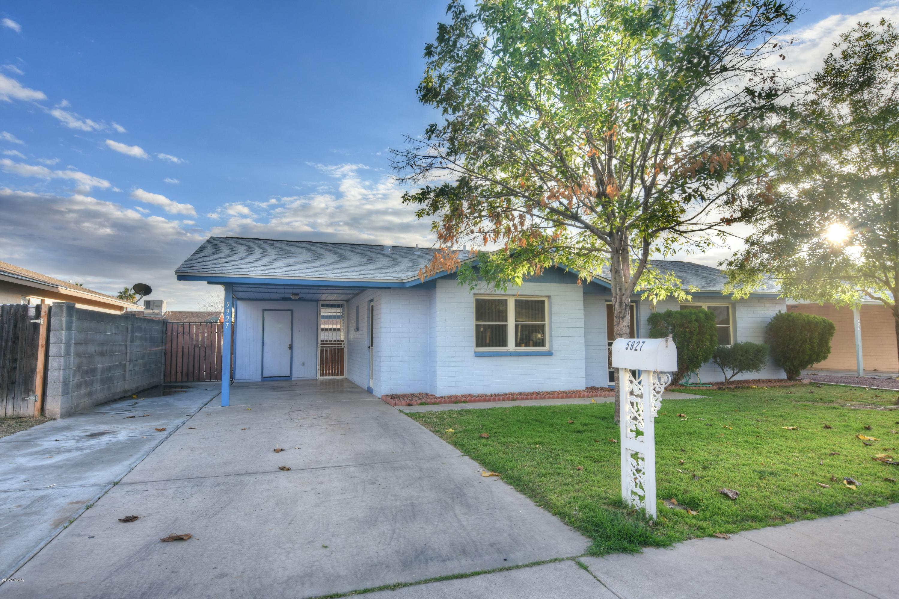 5927 West Redfield Road Glendale, AZ 85306 - Photo 3 of 20 redfield left front