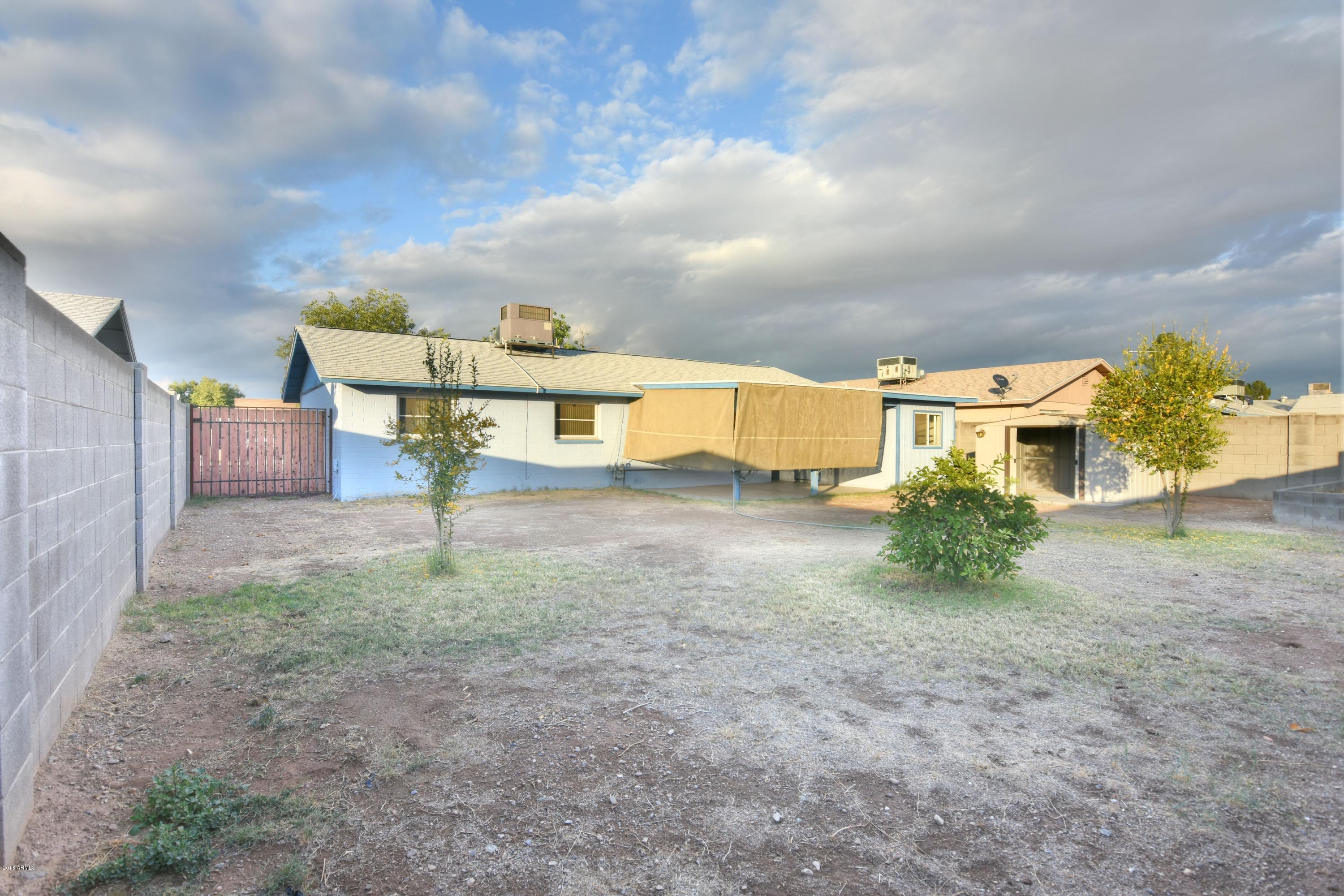 5927 West Redfield Road Glendale, AZ 85306 - Photo 5 of 20 redfield backyard1