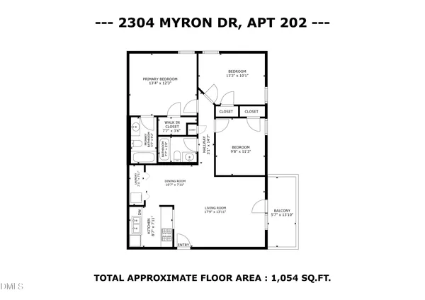 $235,000 | 2304 Myron Drive, Unit 202, Raleigh, NC 27607