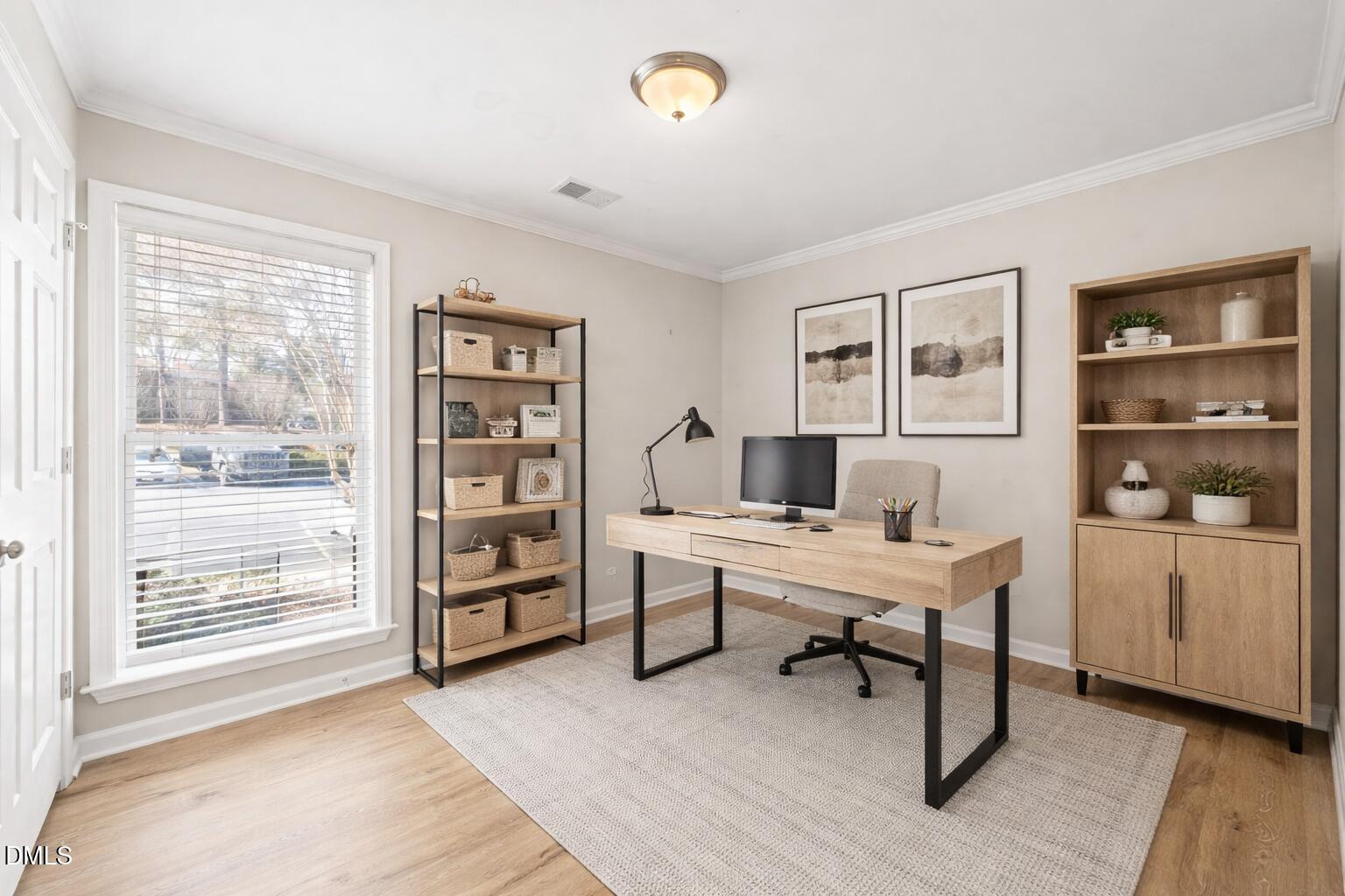2304 Myron Drive, Unit 202 Raleigh, NC 27607 - Photo 20 of 31 Bright and airy home office