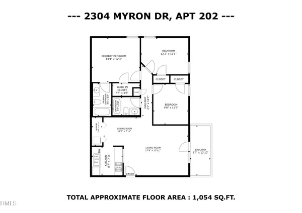 $235,000 | 2304 Myron Drive, Unit 202, Raleigh, NC 27607