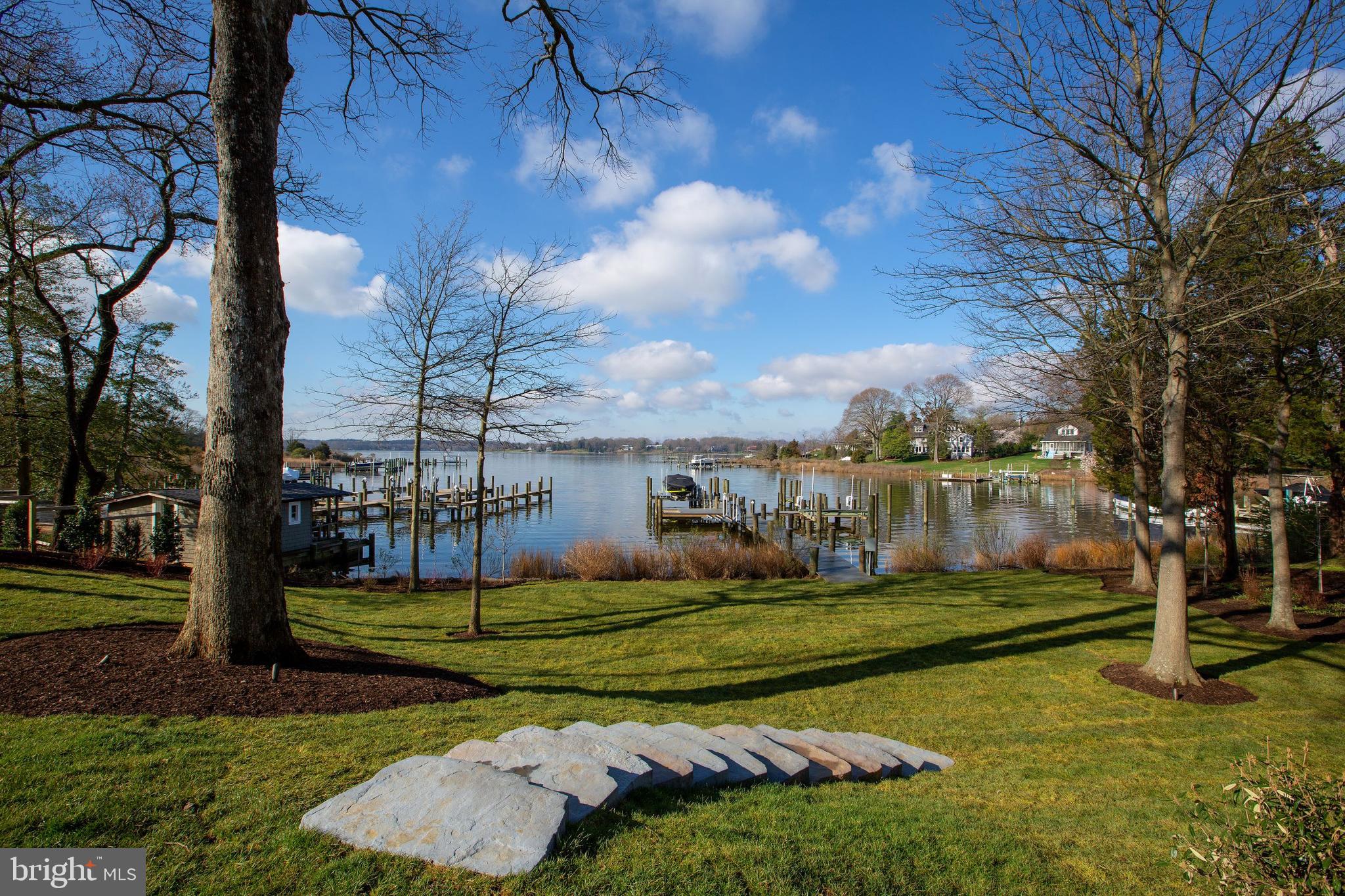 964 Melvin Road Annapolis, MD 21403 - Photo 29 of 30 Sunset views from expansive backyard and pier