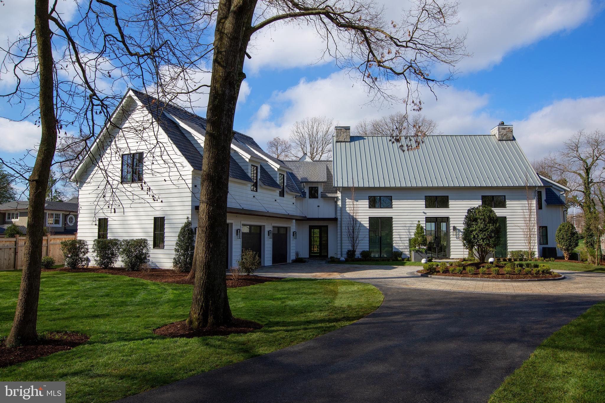 964 Melvin Road Annapolis, MD 21403 - Photo 3 of 30 Stunning modern Farmhouse architecture