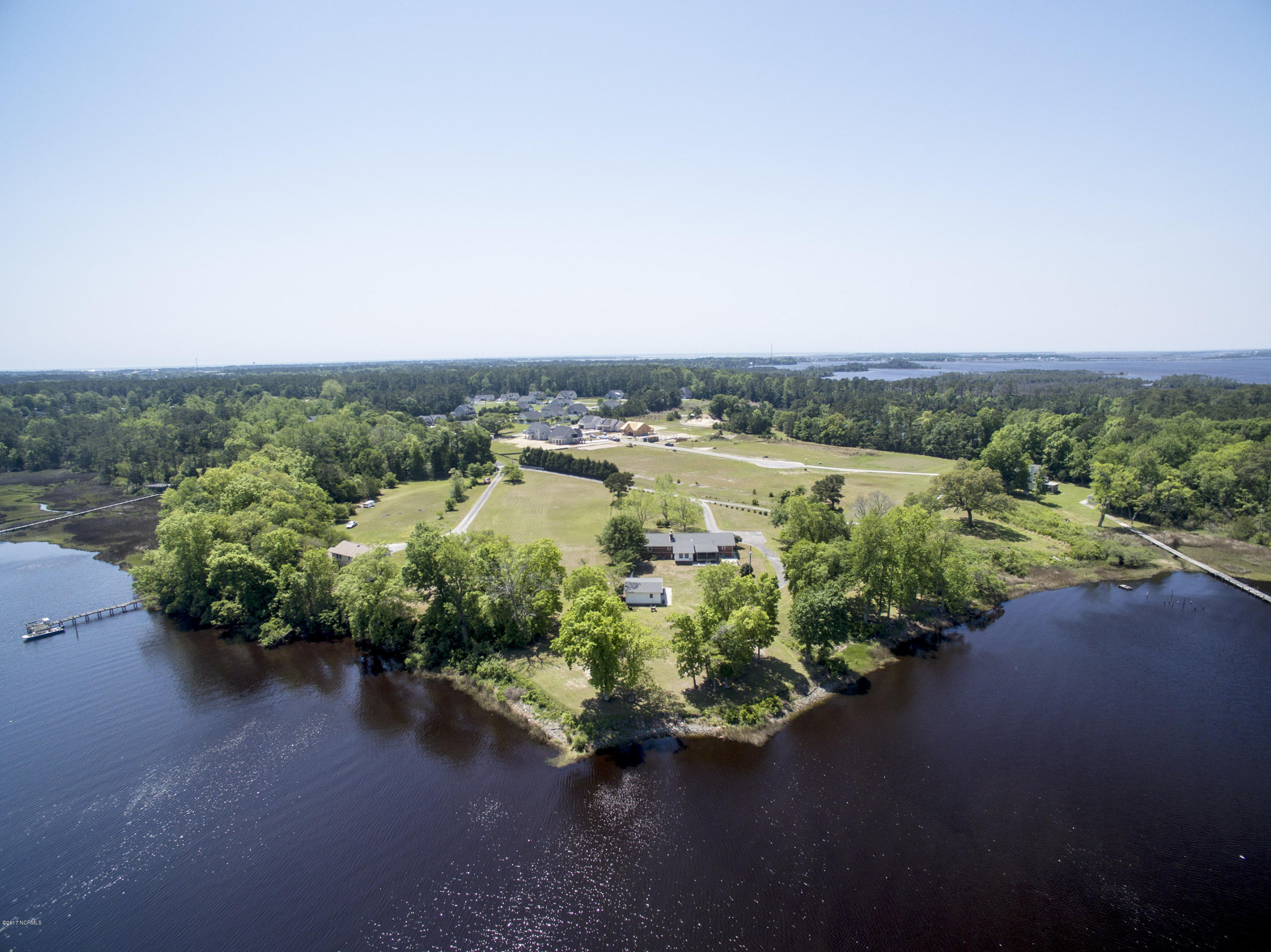 486 Vfw Road Cedar Point, NC 28584 - Photo 1 of 13 DJI_0037