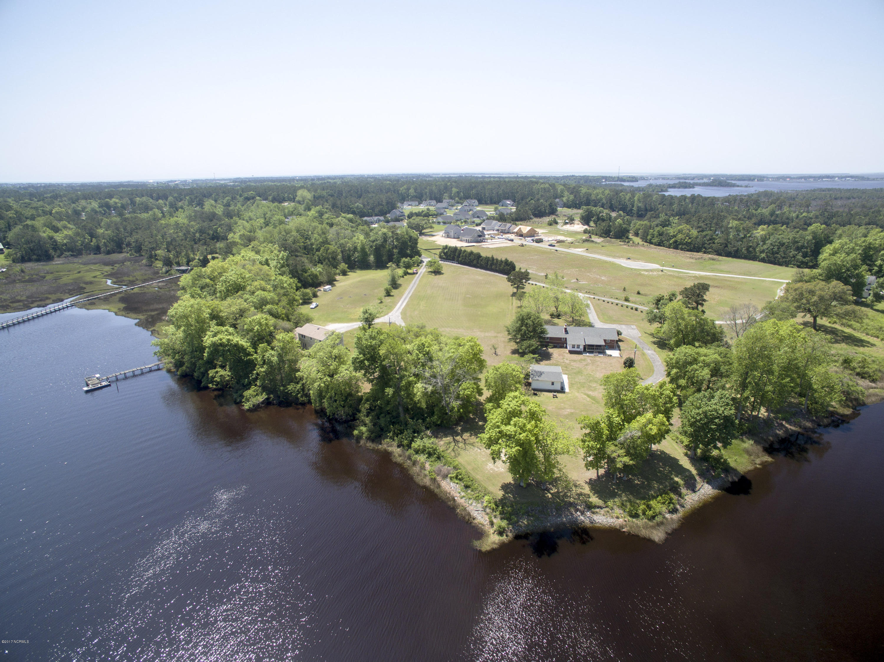 486 Vfw Road Cedar Point, NC 28584 - Photo 11 of 13 DJI_0040