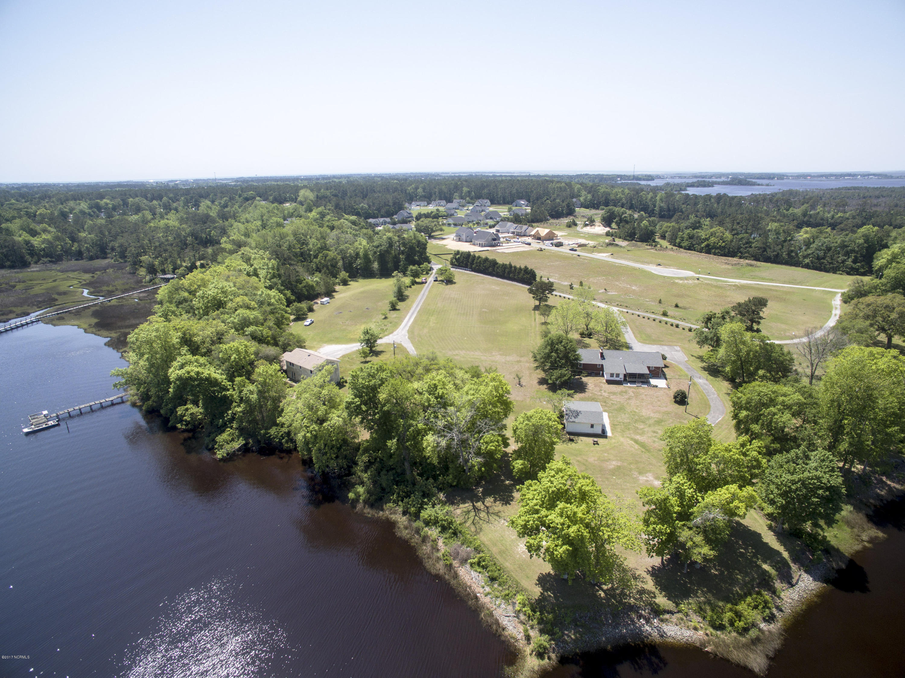 486 Vfw Road Cedar Point, NC 28584 - Photo 12 of 13 DJI_0041