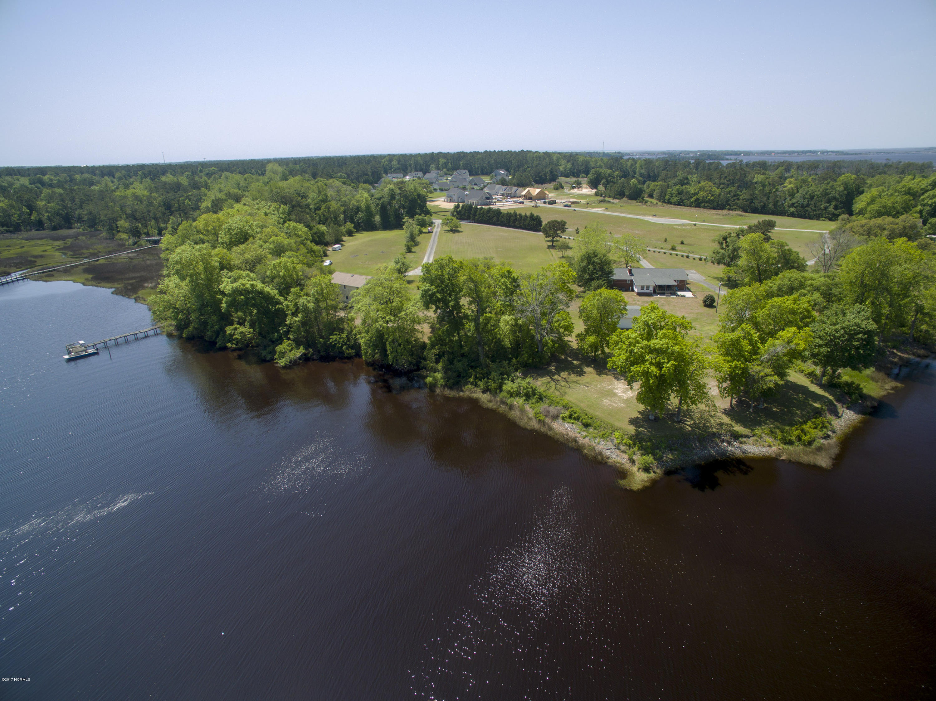 486 Vfw Road Cedar Point, NC 28584 - Photo 5 of 13 DJI_0034