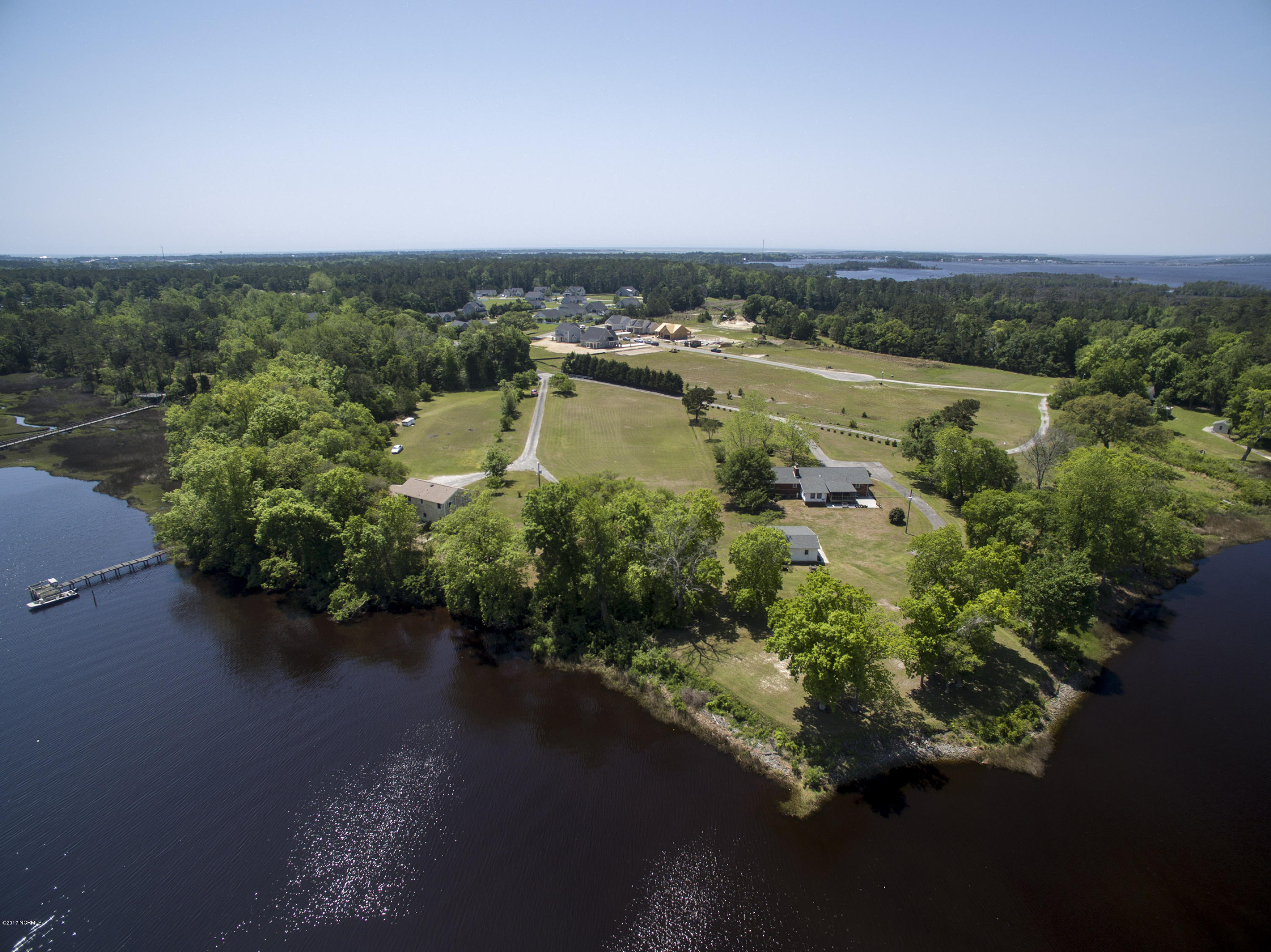 486 Vfw Road Cedar Point, NC 28584 - Photo 6 of 13 DJI_0035