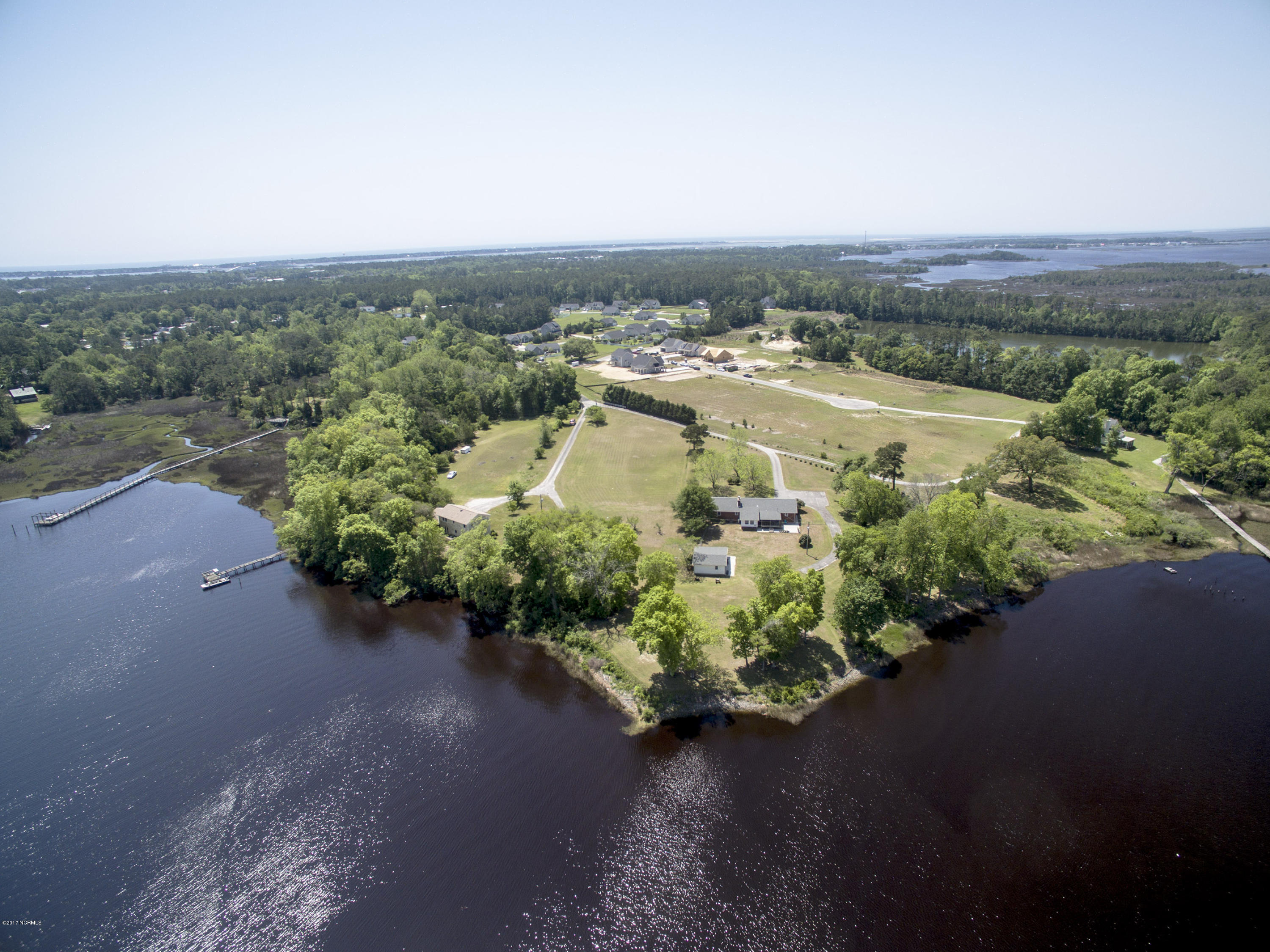 486 Vfw Road Cedar Point, NC 28584 - Photo 10 of 13 DJI_0039