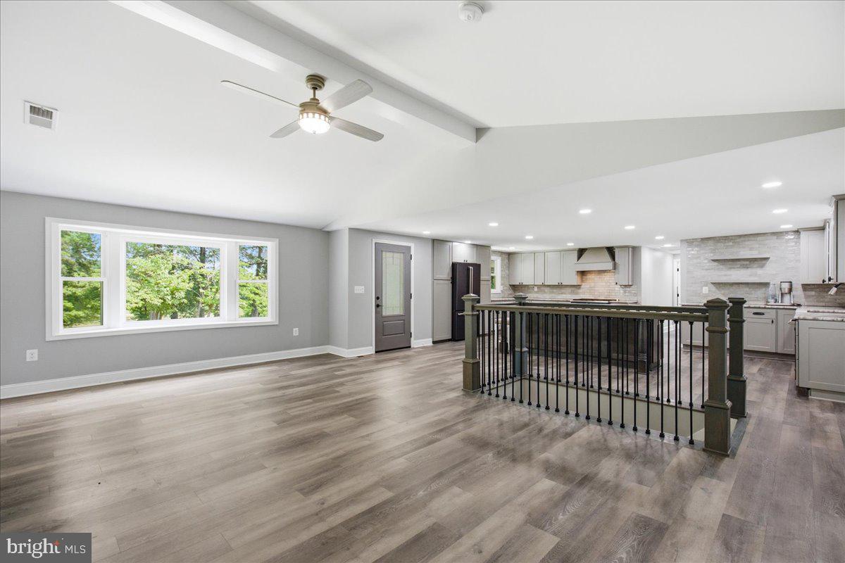 2175 Ponds Wood Road Huntingtown, MD 20639 - Photo 43 of 76 From living room toward kitchen and entry