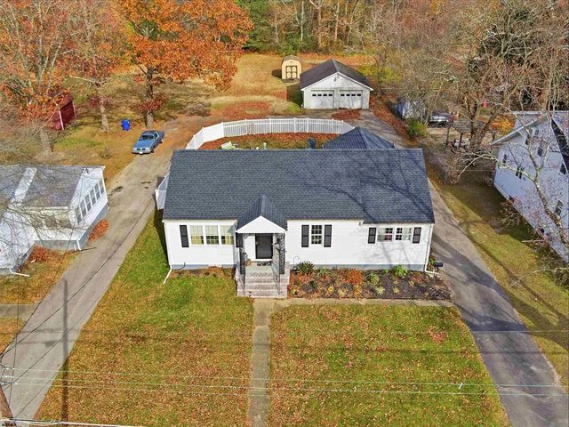 a view of building exterior