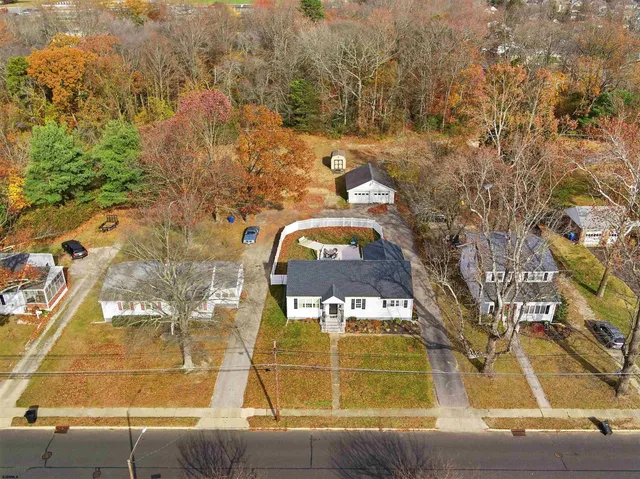a view of a door of the house