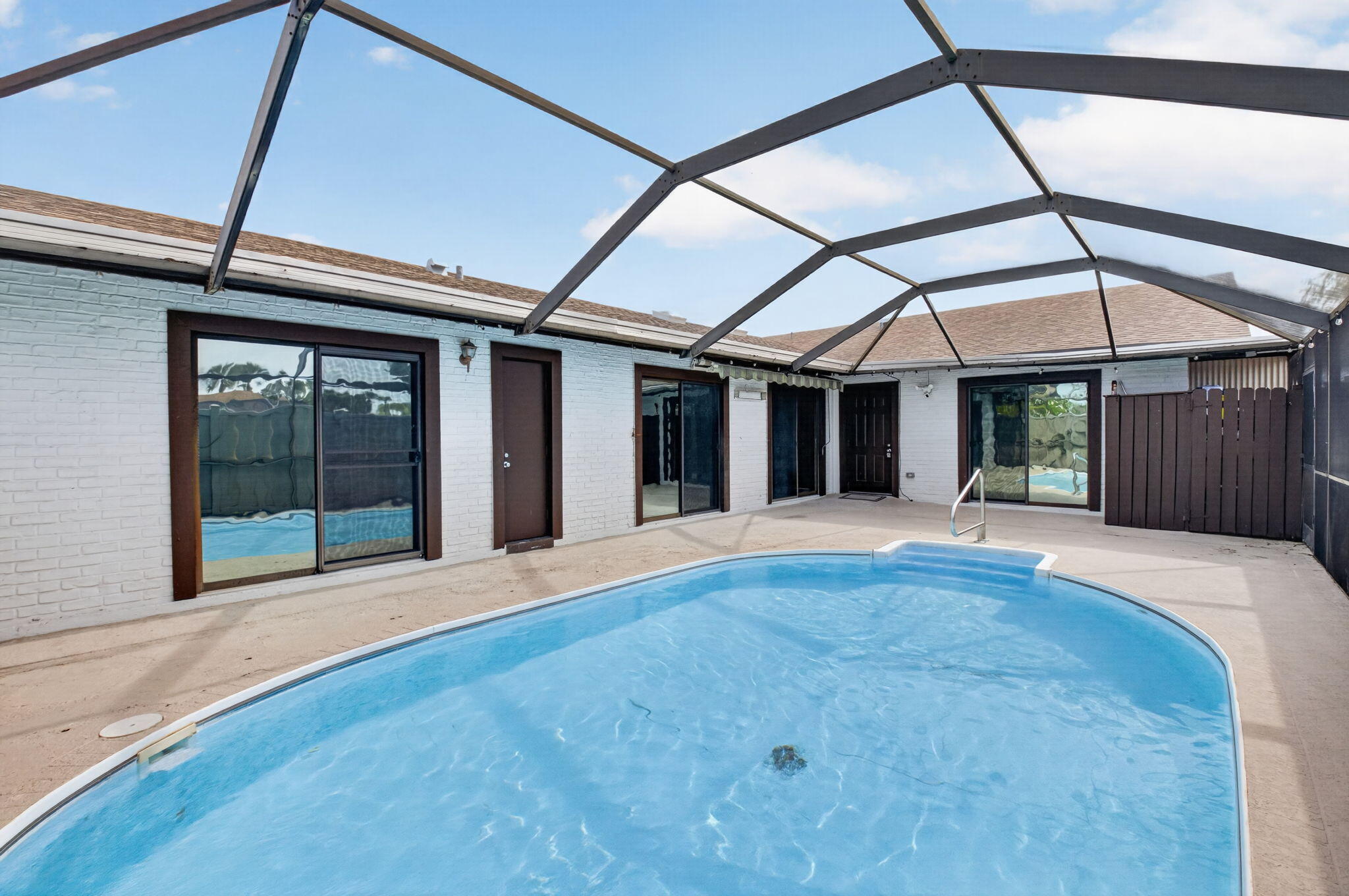 9939 Boca Gardens Trail, Unit D Boca Raton, FL 33496 - Photo 6 of 26 Private Courtyard Pool