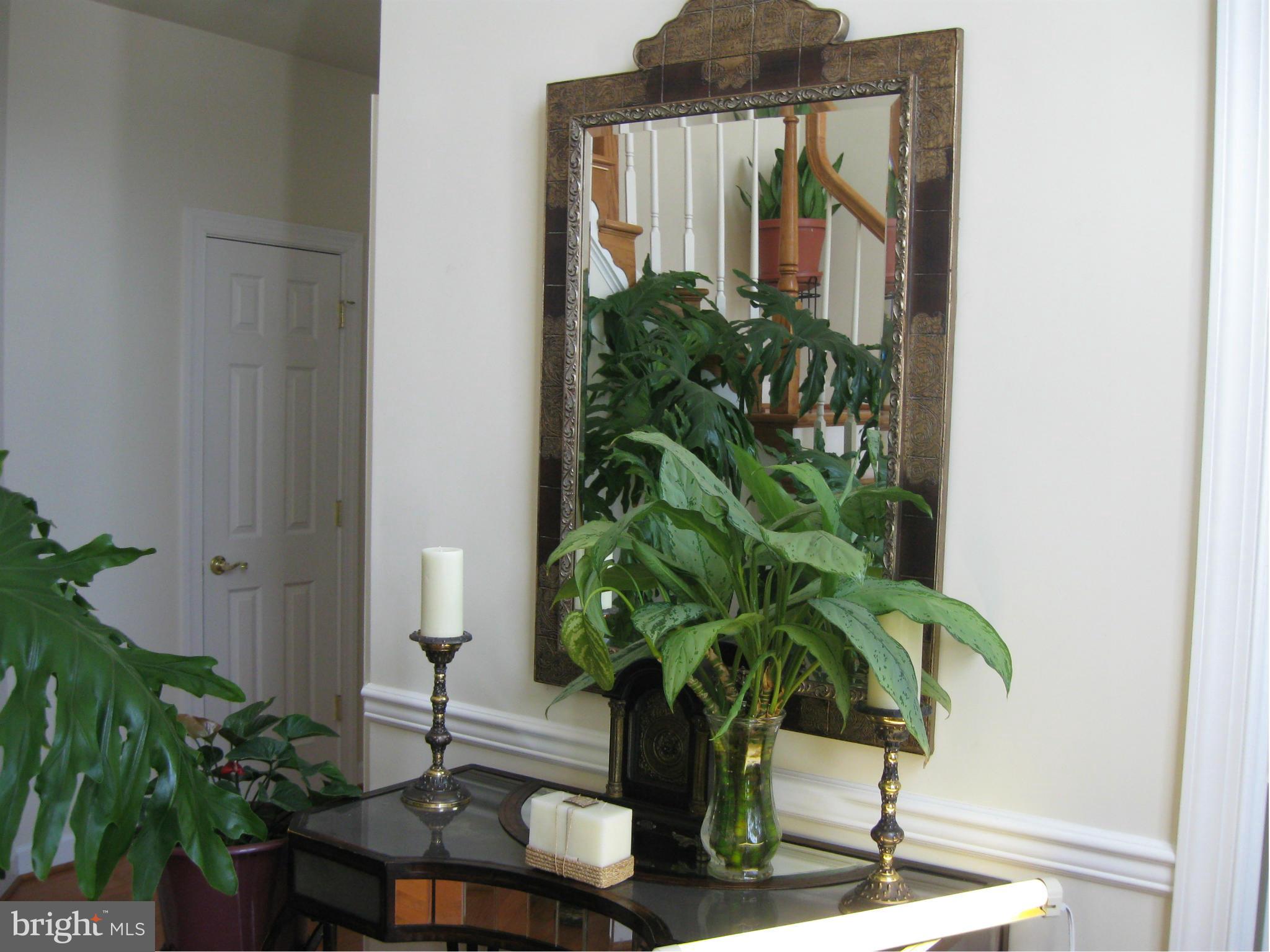 Foyer entry
