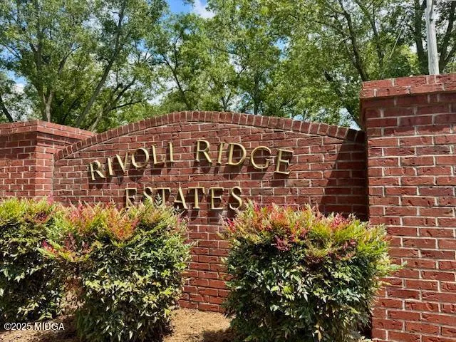 a sign on the side of a building