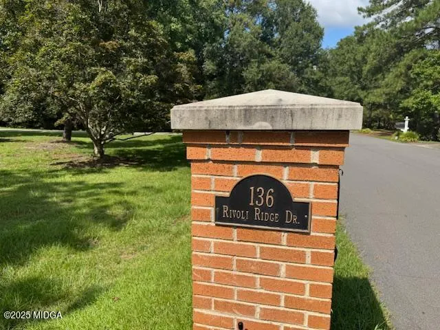 a view of outdoor space with garden