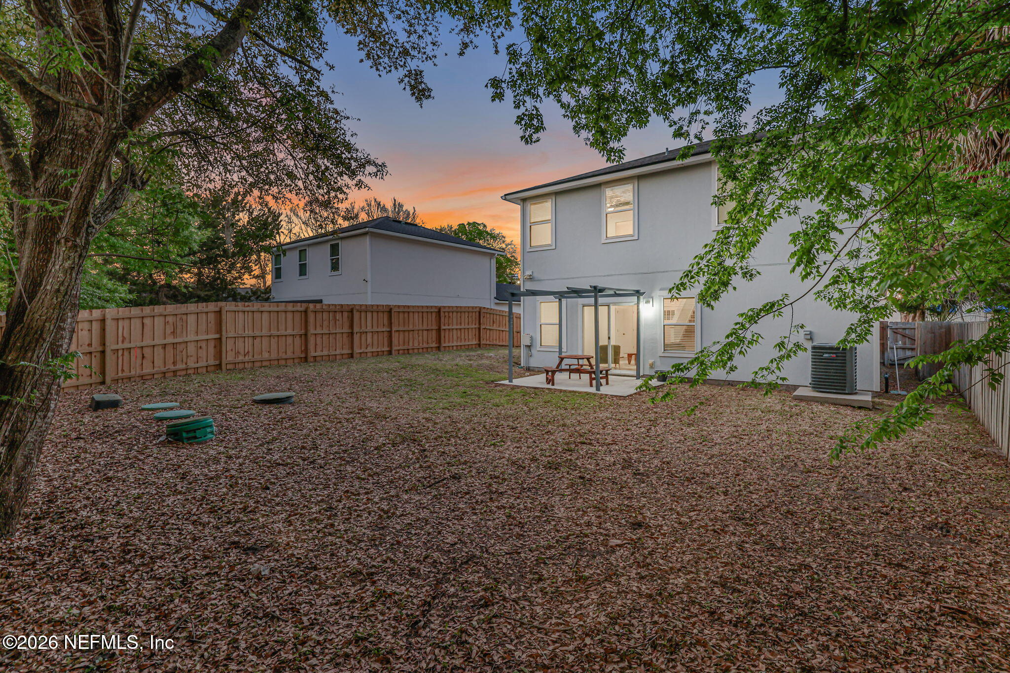 1654 Bermuda Road Jacksonville, FL 32224 - Photo 15 of 16 Backyard