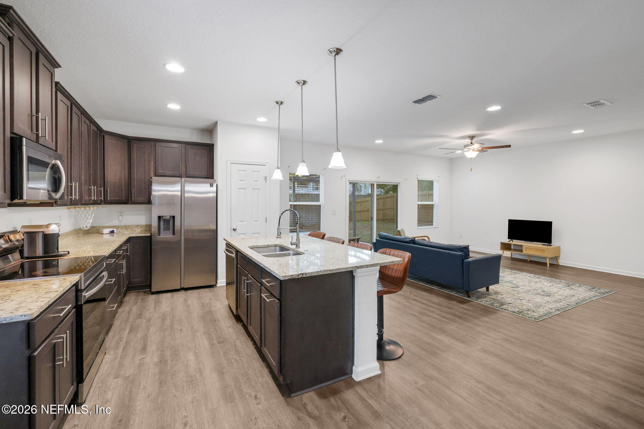 1654 Bermuda Road Jacksonville, FL 32224 - Photo 4 of 16 Kitchen/Living Room