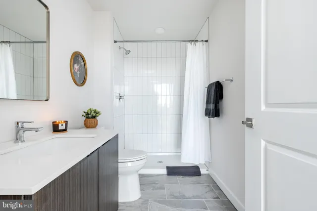 a view of a building with a park