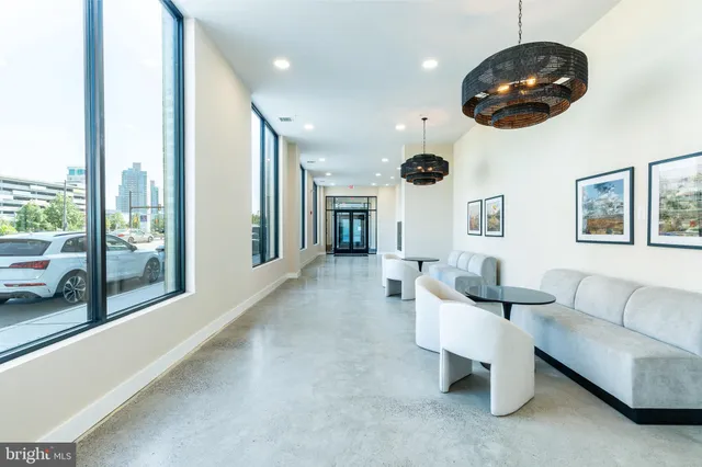 a view of livingroom with furniture