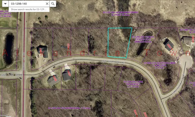 $52,900 | Lot 5-block Old Glory Drive, Alexandria, MN 56308