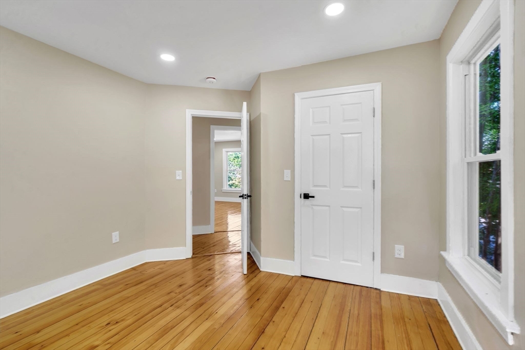 31 Park Street Northampton, MA 01062 - Photo 26 of 40 wooden floor in an empty room with a window