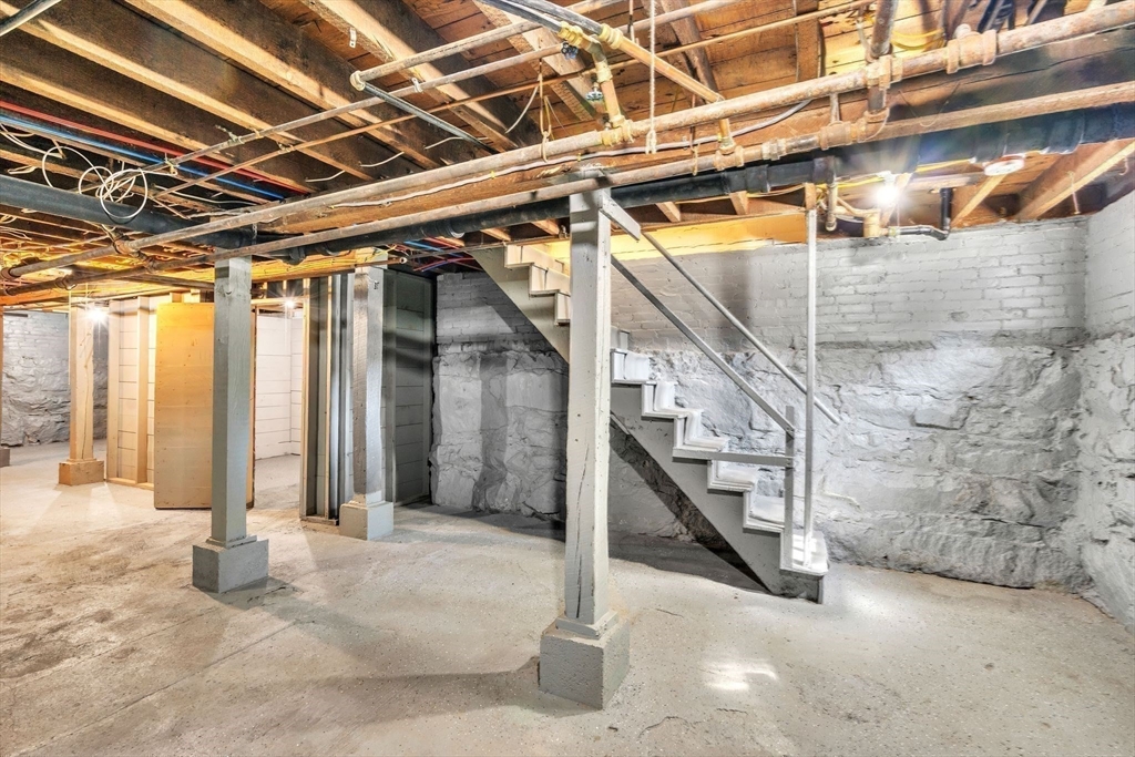 31 Park Street Northampton, MA 01062 - Photo 38 of 40 a view of under construction room and stairs