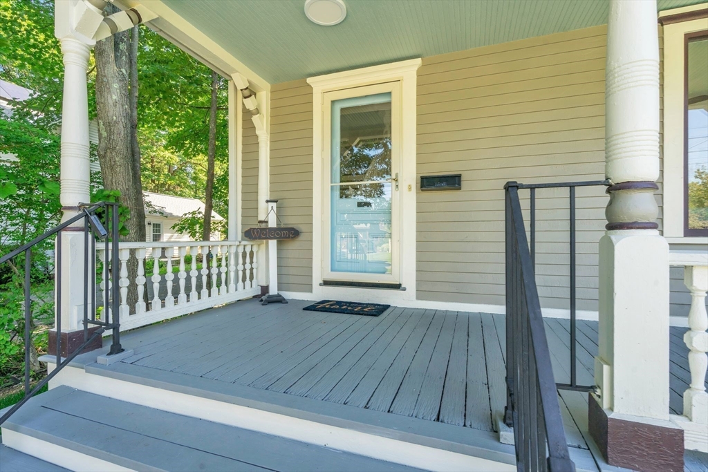 31 Park Street Northampton, MA 01062 - Photo 40 of 40 a view of a house with wooden deck