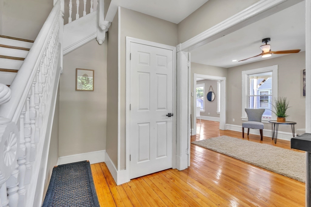 31 Park Street Northampton, MA 01062 - Photo 6 of 40 a view of a livingroom with furniture and wooden floor