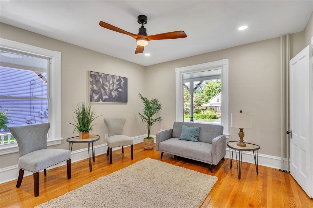 31 Park Street Northampton, MA 01062 - Photo 8 of 40 a living room with furniture and a large window