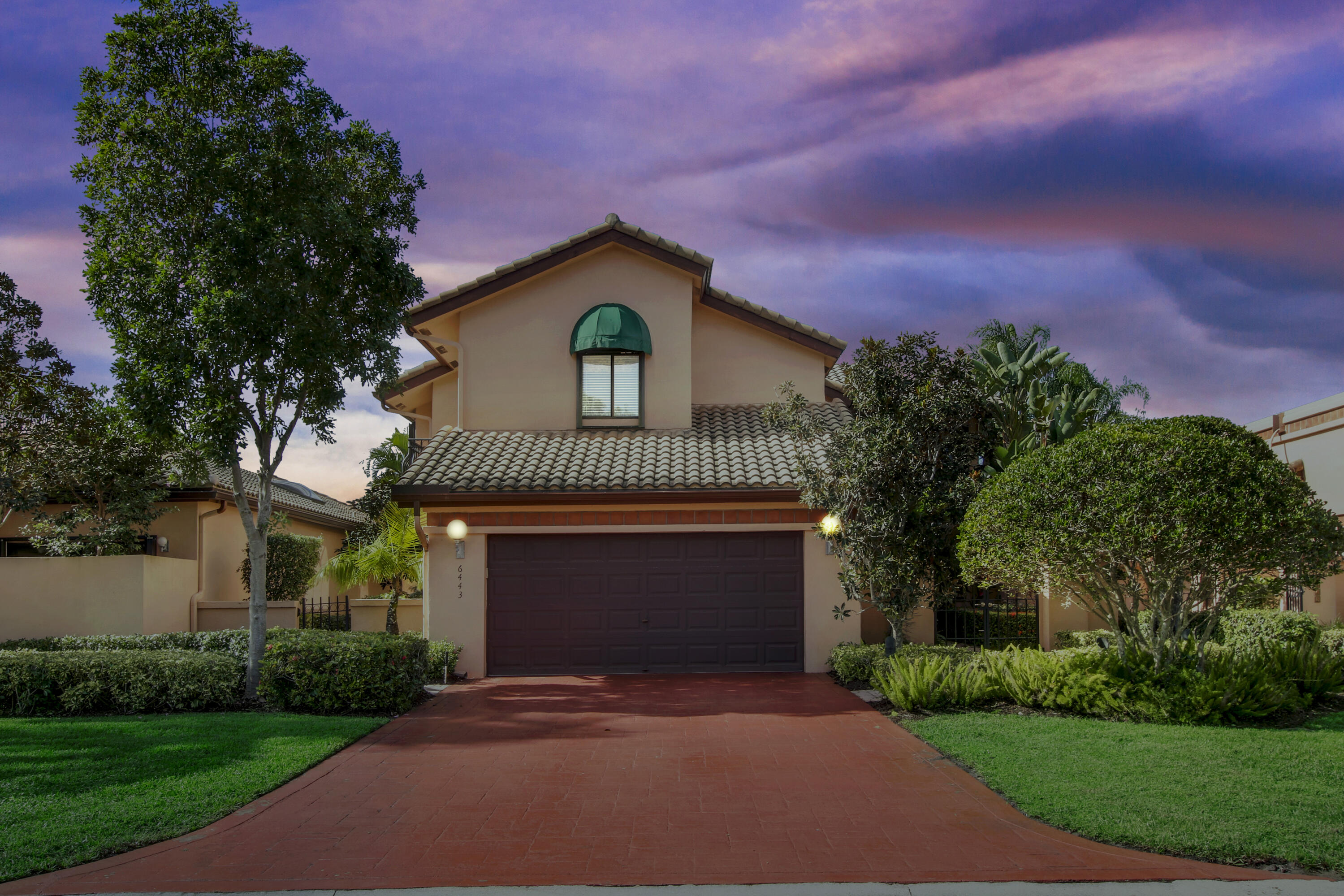 6443 Via Rosa Boca Raton, FL 33433 - Photo 2 of 40 Twilight