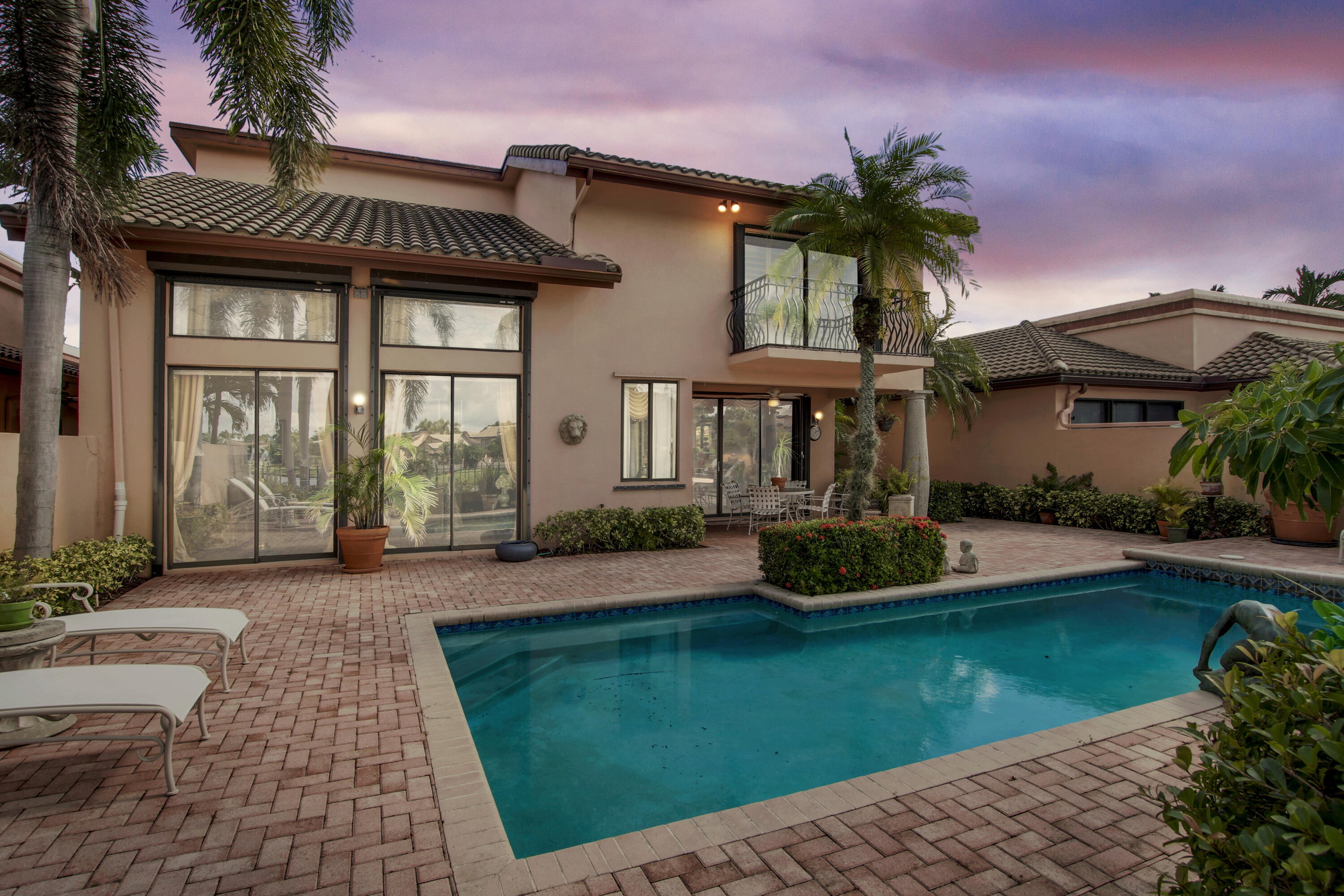 6443 Via Rosa Boca Raton, FL 33433 - Photo 3 of 40 Twilight