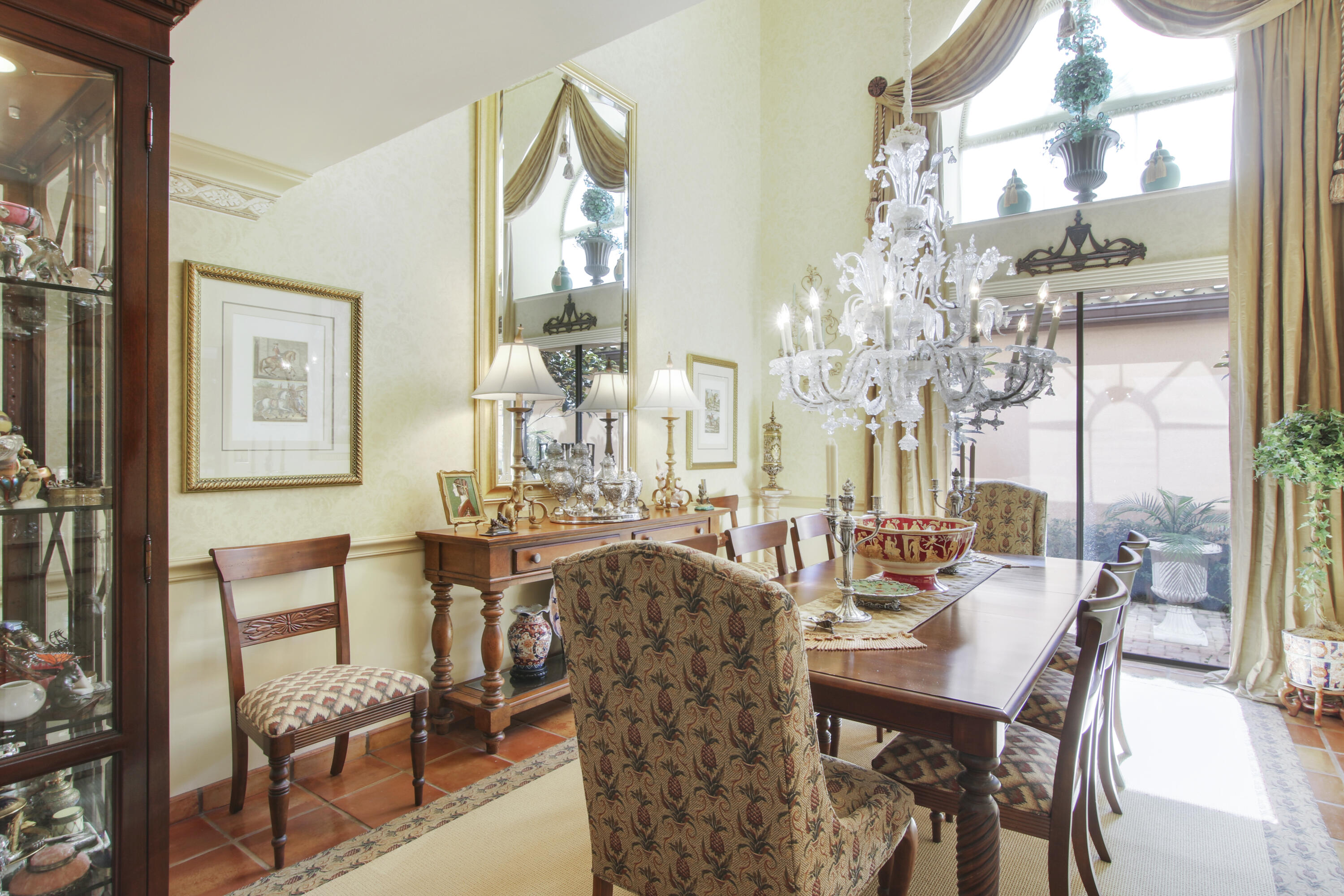 6443 Via Rosa Boca Raton, FL 33433 - Photo 8 of 40 Dining Rm #1