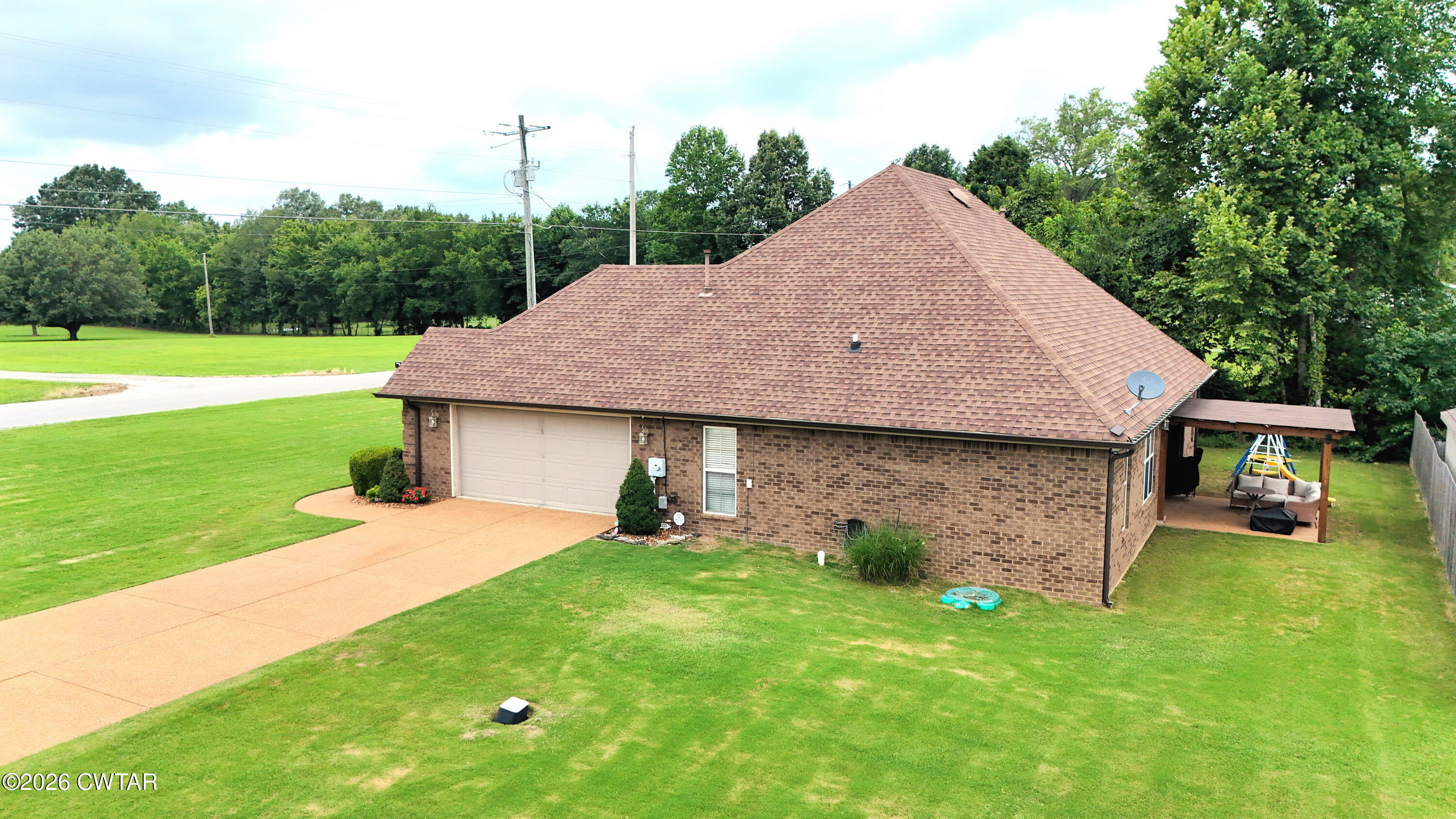95 Bobbitt Road Medina, TN 38355 - Photo 4 of 39 AERIAL (9)