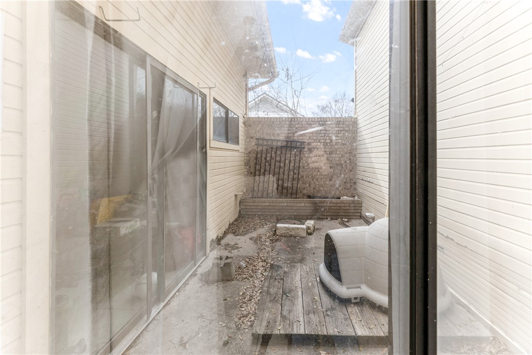1220 Haley Place College Station, TX 77845 - Photo 20 of 20 a bathroom with a glass shower door