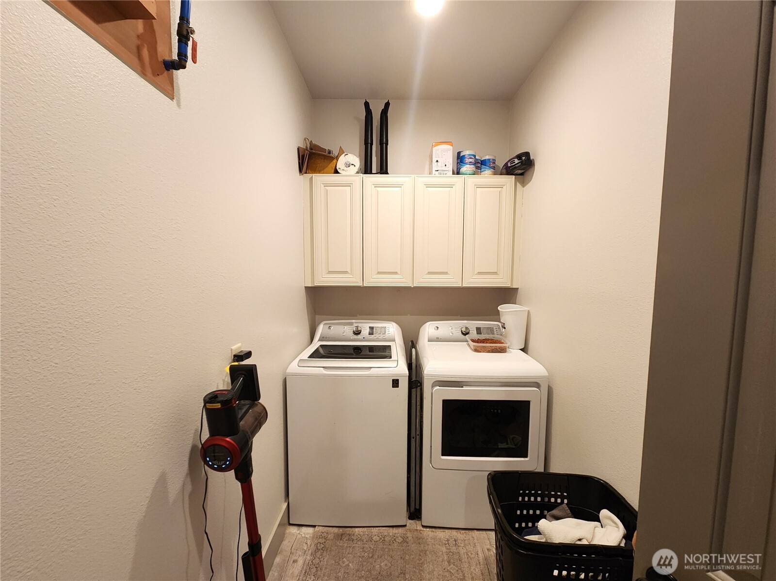 1054 Lower Madison Street Republic, WA 99166 - Photo 12 of 19 a utility room with dryer and washer
