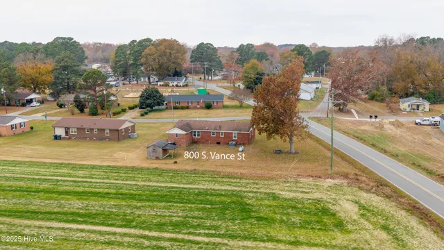 $168,900 | 800 South Vance Street, Fremont, NC 27830