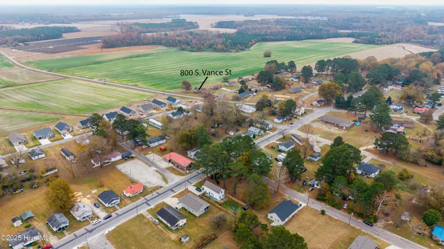 $168,900 | 800 South Vance Street, Fremont, NC 27830