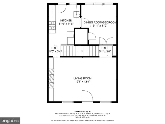a picture of a floor plan
