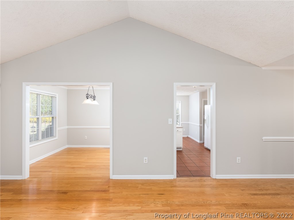 5716 Spreading Branch Road Hope Mills, NC 28348 - Photo 16 of 37 a view of livingroom with wooden floor