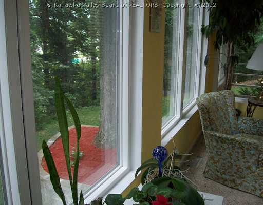 1603 Greystone Road Charleston, WV 25314 - Photo 14 of 16 Other. View From Sunroom