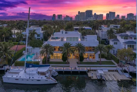 $11,900,000 | 500 Isle Of Capri Drive, Fort Lauderdale, FL 33301