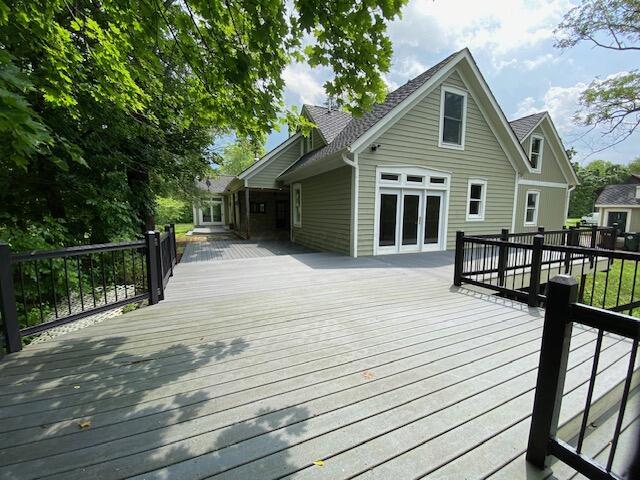 6331 Sherman Road Galena, OH 43021 - Photo 8 of 57 Large wrap-around deck.