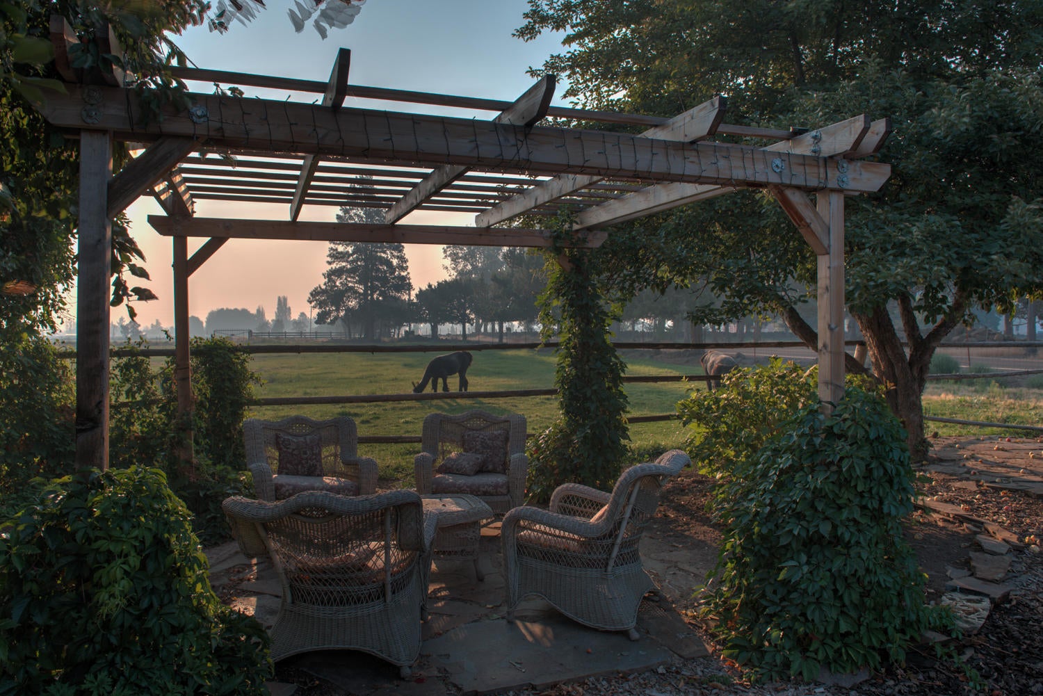 22222 Erickson Road Bend, OR 97701 - Photo 66 of 100 Gazebo