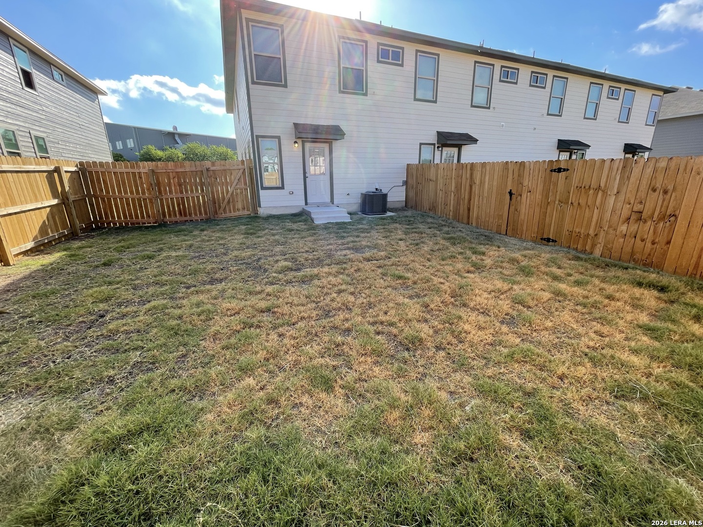 13109 Reid Meadows Live Oak, TX 78233 - Photo 11 of 15 a view of backyard with a garden