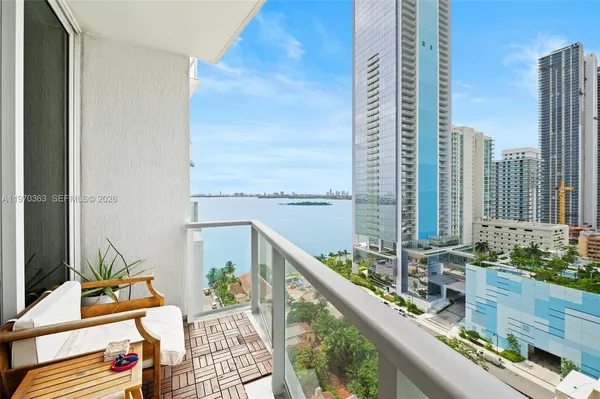$3,600 | 601 Northeast 27th Street, Unit 1604, Miami, FL 33137